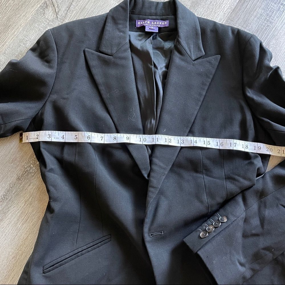 Ralph Lauren Collection single-breasted wool blazer - Picture 11 of 16